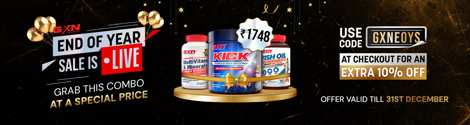 kick combo with fish vitaflex