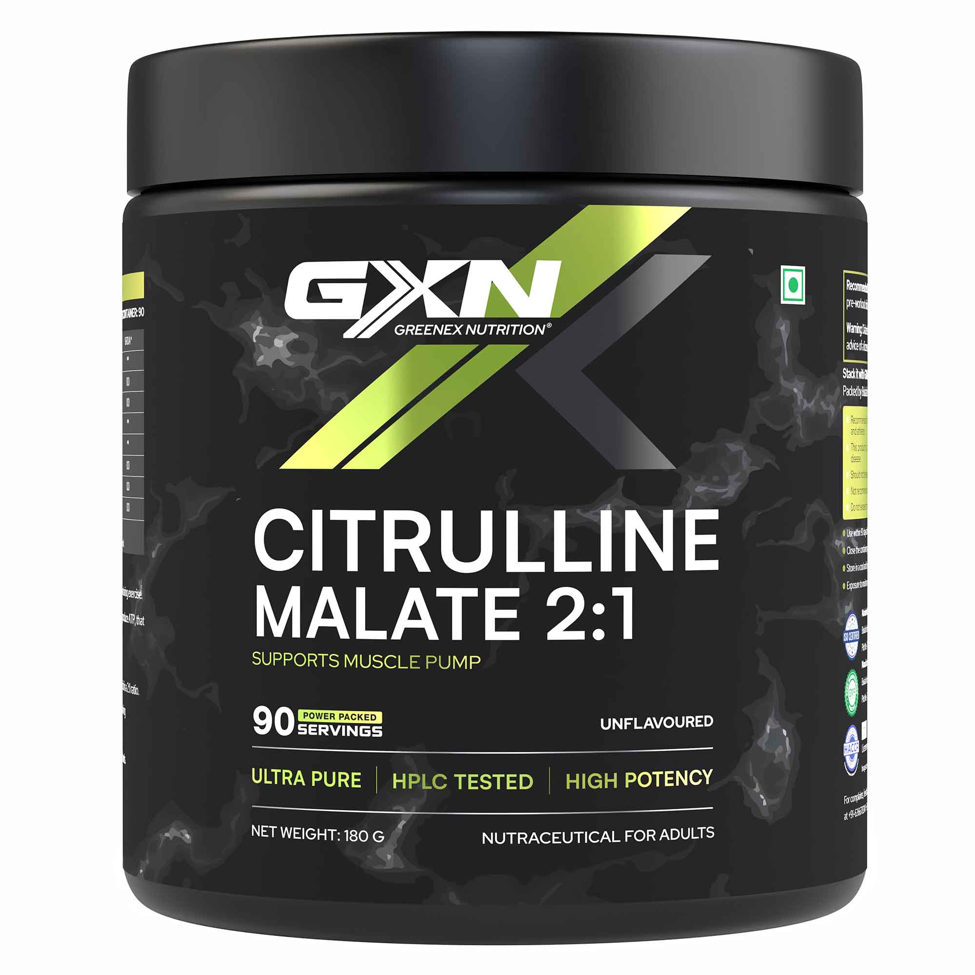 Buy Citrulline Malate Pre-Workout (Unflavoured)