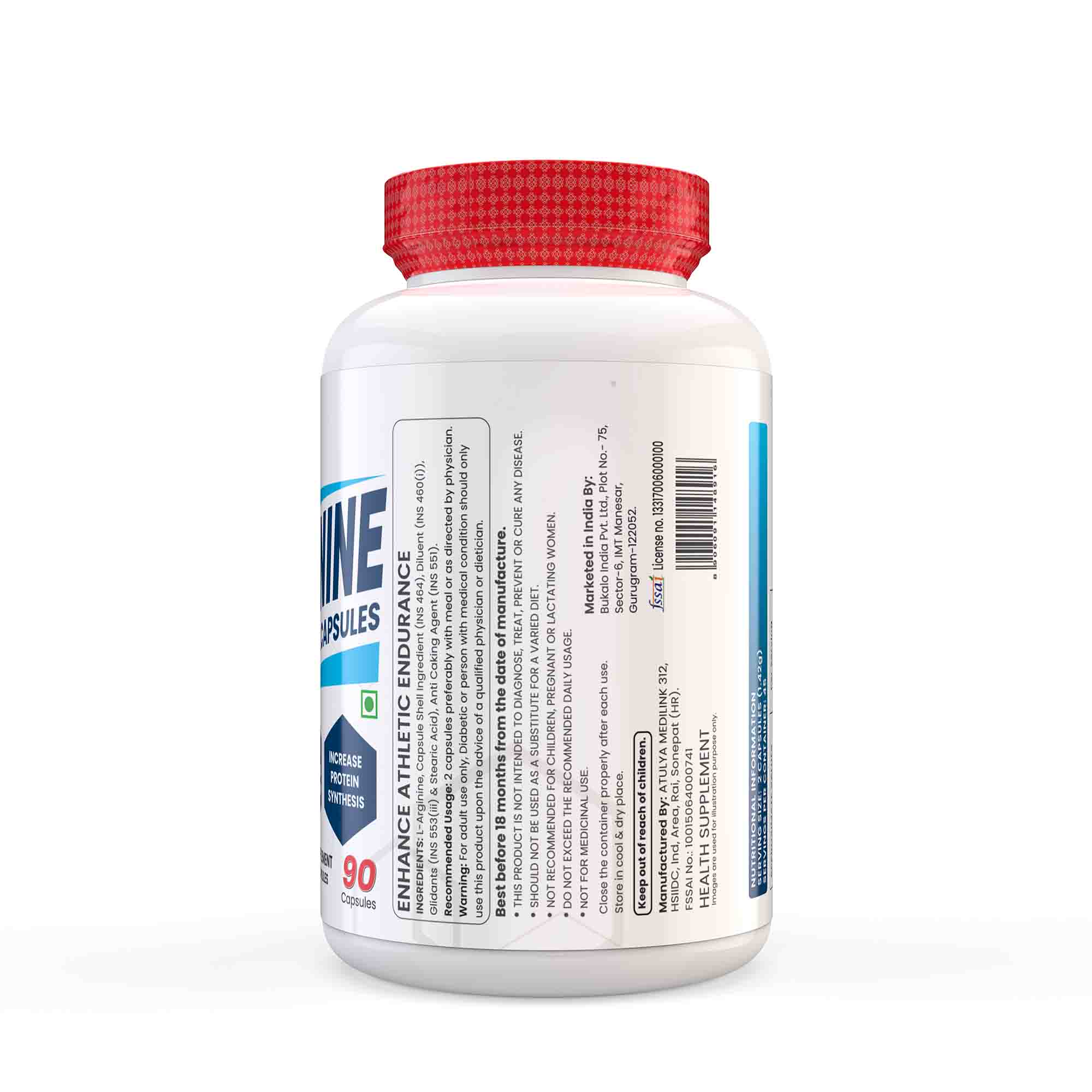 L-Arginine L-Lysine L-Ornithine Tablets - Synergistic Amino Acid Complex 120 X 800mg Pills - Health Supplement Bodybuilder Gym Muscle Mass Support - Promotes Optimal Assimilation & Absorption (120 - View #11